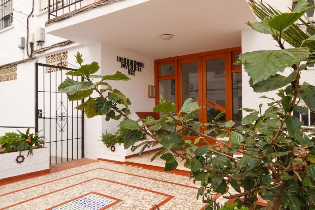 Apartmento Caribe Centro Casasol Nerja Kültér fotó